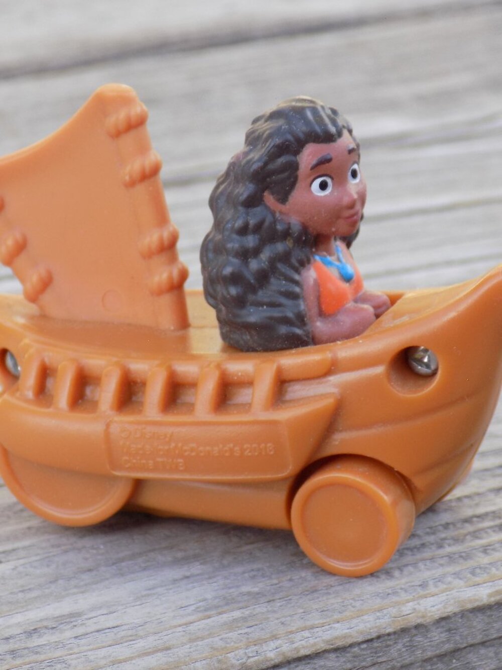 Disney Moans Wreck It Ralph Toy Boat McDonalds Happy Meal 2018 *